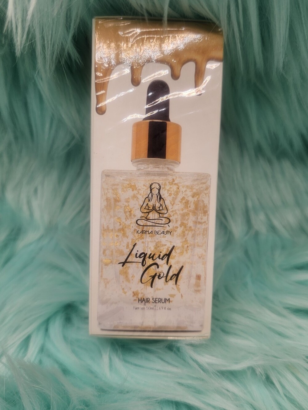 Karma Beauty Liquid Gold Hair Serum — Gold